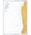 British Admiralty Nautical Chart 4235 Bahia Valparaiso to Bahia Coquimbo
