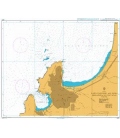 British Admiralty Nautical Chart 4237 Bahia Coquimbo and Bahia Herradura Guayacan
