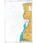 British Admiralty Nautical Chart 4243 San Antonio