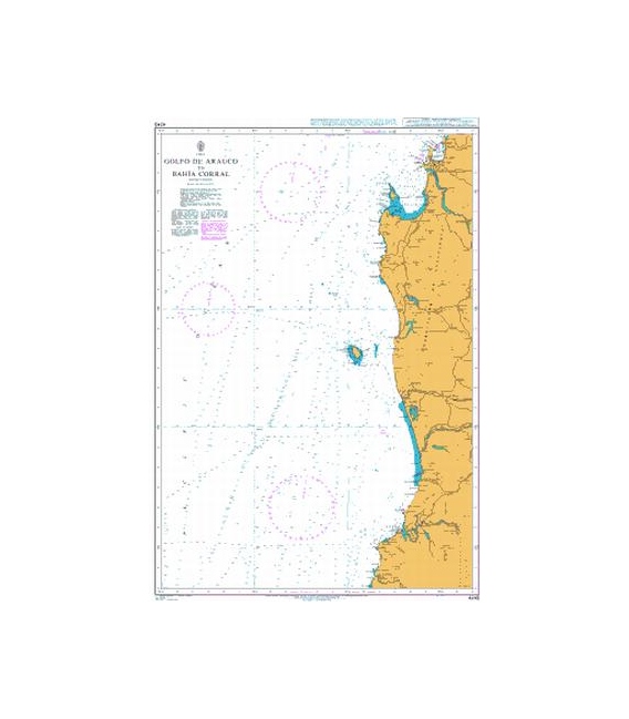 Golfo de Arauco to Bahia Corral