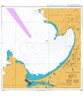 British Admiralty Nautical Chart 4249 Bahia San Vincente