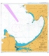 British Admiralty Nautical Chart 4249 Bahia San Vincente
