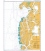 British Admiralty Nautical Chart 4258 Golfo de Penas to Golfo Trinidad
