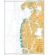 British Admiralty Nautical Chart 4258 Golfo de Penas to Golfo Trinidad