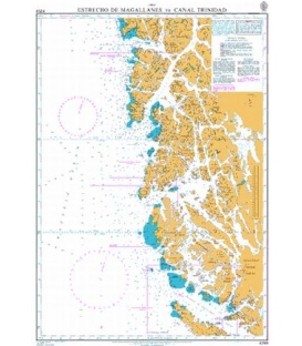 Estrecho de Magallanes to Canal Trinidad
