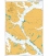 British Admiralty Nautical Chart 4262 Paso Tortuoso and Canal Jeronimo
