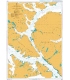 British Admiralty Nautical Chart 4262 Paso Tortuoso and Canal Jeronimo