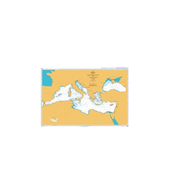 Mediterranean and Black Seas
