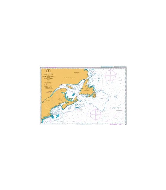 Gulf of Maine to Strait of Belle Isle including Gulf of St. Lawrence