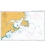 British Admiralty Nautical Chart 4404 Gulf of Maine to Strait of Belle Isle including Gulf of St. Lawrence