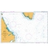 British Admiralty Nautical Chart 4405 Labrador Sea Strait of Belle Isle to Davis Strait