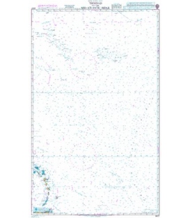 British Admiralty Nautical Chart 4407 Trinidad to the Mid-Atlantic Ridge