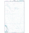 British Admiralty Nautical Chart 4407 Trinidad to the Mid-Atlantic Ridge