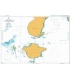British Admiralty Nautical Chart 4470 Basilan Strait including Basilan Island and the Pilas Group