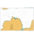 Britsh Admiralty Nautical Chart 4471 Mindanao North West, Lanboyan Point to Initao Point