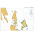 British Admiralty Nautical Chart 4475 Surigao Strait and Dinagat Sound
