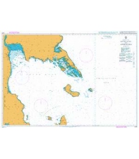 British Admiralty Nautical Chart 4476 Leyte Gulf and Approaches