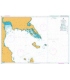 British Admiralty Nautical Chart 4476 Leyte Gulf and Approaches
