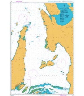 British Admiralty Nautical Chart 4477 Camotes Sea