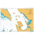 British Admiralty Nautical Chart 4478 Samar Sea and Eastern part of Visayan Sea