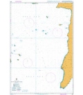 British Admiralty Nautical Chart 4481 Cuyo East Pass