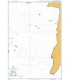 British Admiralty Nautical Chart 4481 Cuyo East Pass
