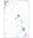 British Admiralty Nautical Chart 4482 Cuyo West Pass
