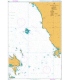 British Admiralty Nautical Chart 4483 Mindoro Strait