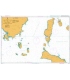 British Admiralty Nautical Chart 4484 Ambulong Island to Sibuyan Island including Semirara Islands