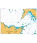 British Admiralty Nautical Chart 4485 Sibuyan and Visayuan Sea Sibuyan to Bantayan Island