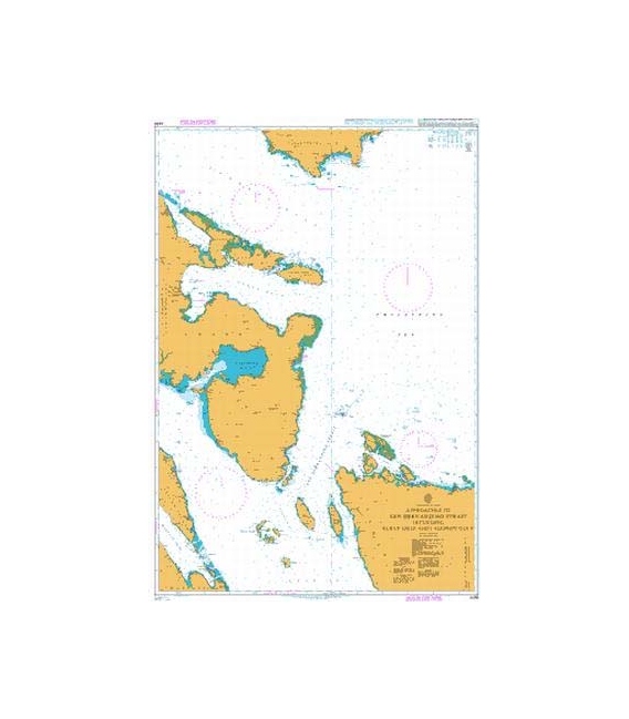 Approaches to San Bernardino Strait