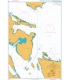 British Admiralty Nautical Chart 4486 Approaches to San Bernardino Strait including Albay Gulf and Lagonoy Gulf
