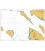British Admiralty Nautical Chart 4487 Sibuyan Sea to Ticao Pass