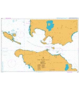 British Admiralty Nautical Chart 4490 Verde Island Passage
