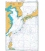 British Admiralty Nautical Chart 4509 Western Portion of Japan