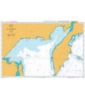 British Admiralty Nautical Chart 4512 Sea of Okhotsk