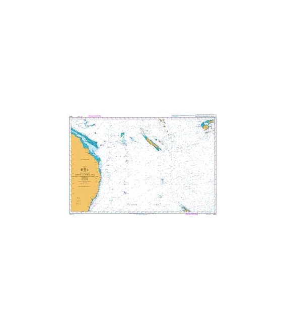 Tasman and Coral SeasAustralia to Northern New Zealandand Fiji