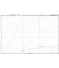 British Admiralty Nautical Chart 4615 Isla de Pascua and East Pacific Rise