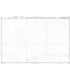 British Admiralty Nautical Chart 4615 Isla de Pascua and East Pacific Rise