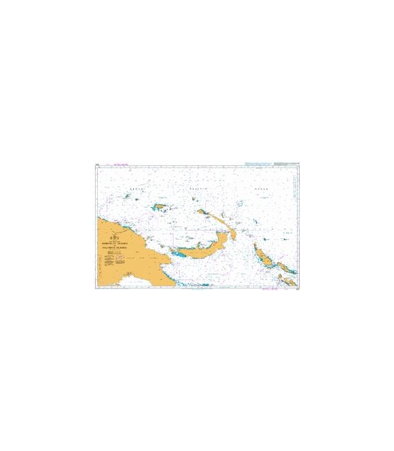 Admiralty Islands to Solomon Islands