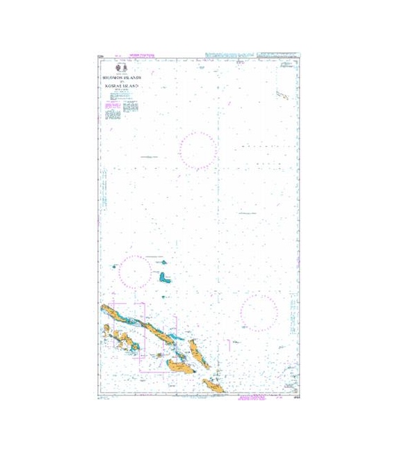 Solomon Islands to Kosrae Island