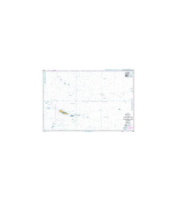 Samoa Islands to Northern Cook Islands and Tokelau