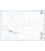 British Admiralty Nautical Chart 4629 Samoa Islands to Northern Cook Islands and Tokelau