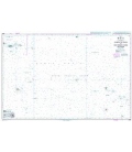 British Admiralty Nautical Chart 4630 Samoa Islands to Southern Cook Islands