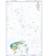 British Admiralty Nautical Chart 4632 Fiji to Tuvalu