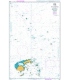 British Admiralty Nautical Chart 4632 Fiji to Tuvalu