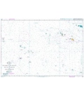 British Admiralty Nautical Chart 4657 Southern Cook Islands to Iles de la Societe and Iles Australes