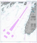 British Admiralty Nautical Chart 4737 Cape St. Mary's to Argentia Harbour and Jude Island
