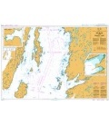 British Admiralty Nautical Chart 4738 Red Island to Pinchgut Point