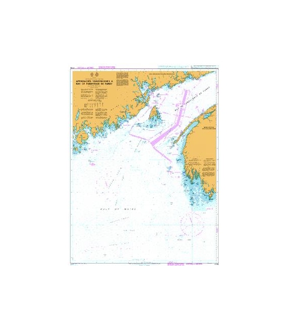 Approaches to Bay of Fundy